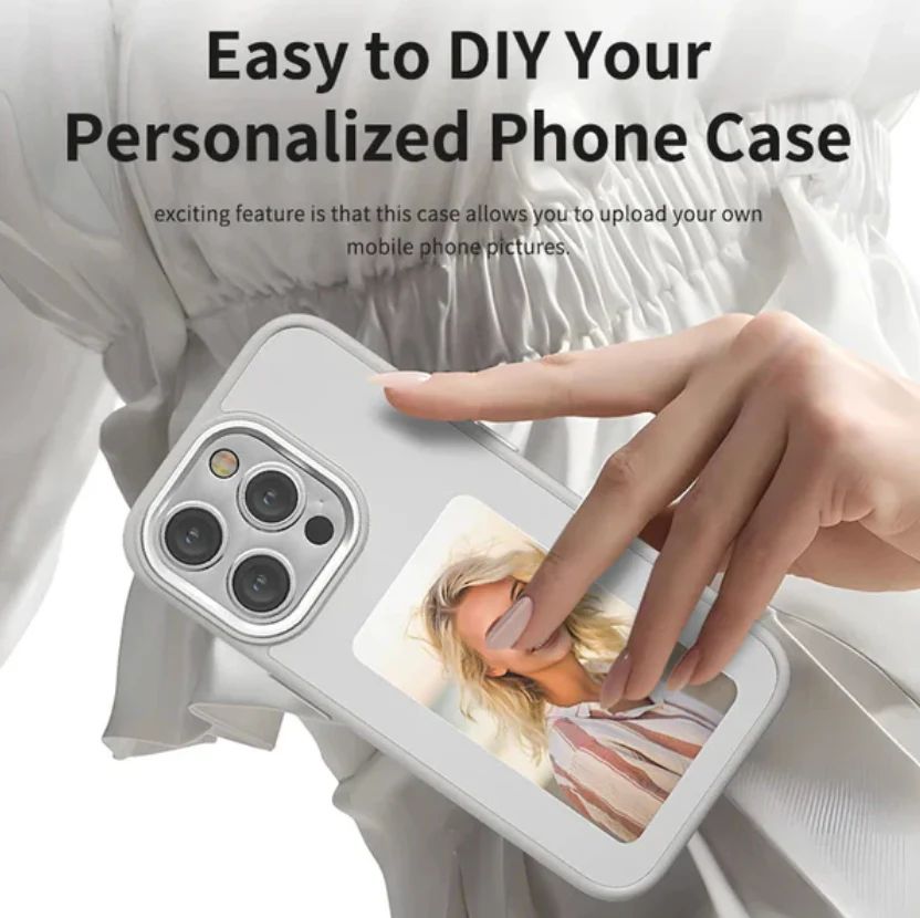 Smart Magic iPhone Cover E Ink Technology - NFC Enabled