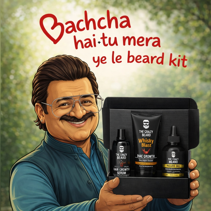 Ayurvedic Hair oil & Shampoo Kit