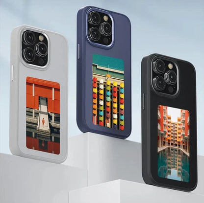 Smart Magic iPhone Cover E Ink Technology - NFC Enabled
