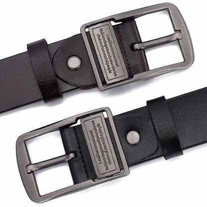 (🔥Last Day Promotion - 80% OFF) Men's Business Leather Belt